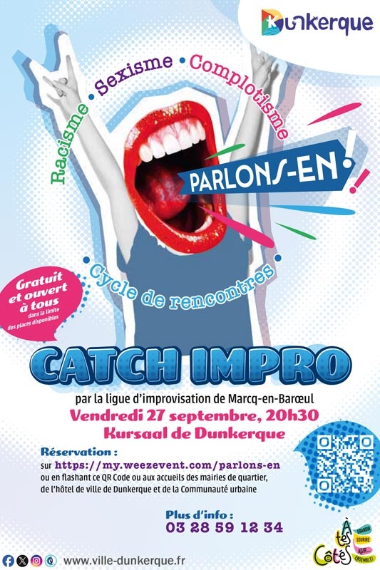 Catch Impro Le 27 sept 2024