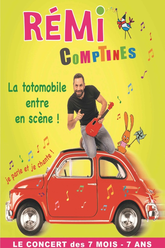 REMI "La Totomobile entre en scène"