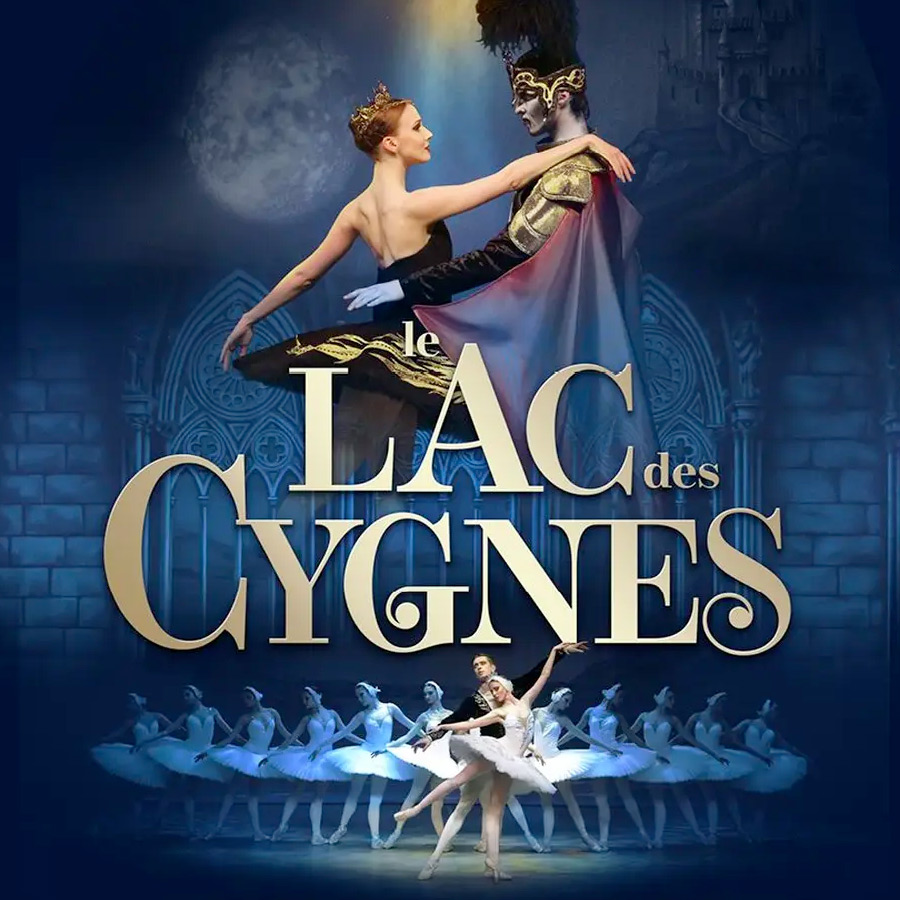 Le LAC DES CYGNES - Changement de salle