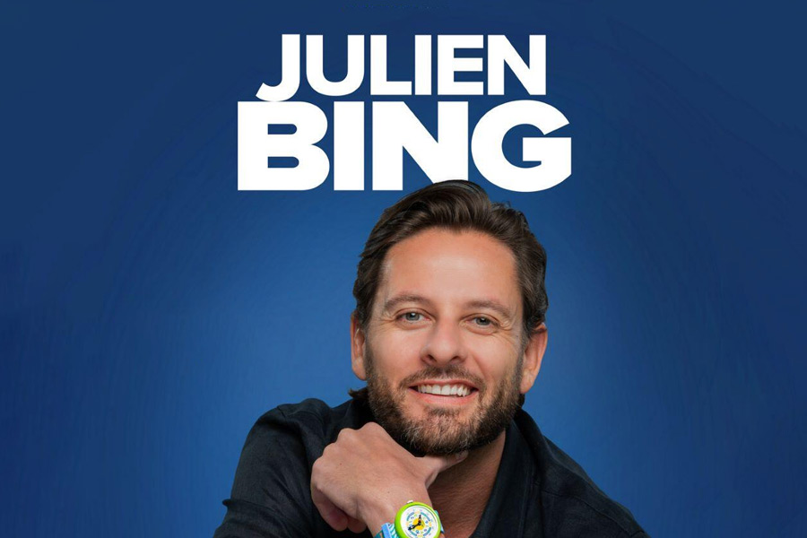Julien BING, c'est complet !
