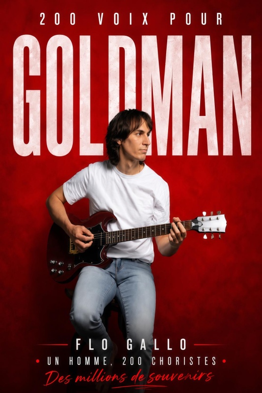 200 Voix pour GOLDMAN