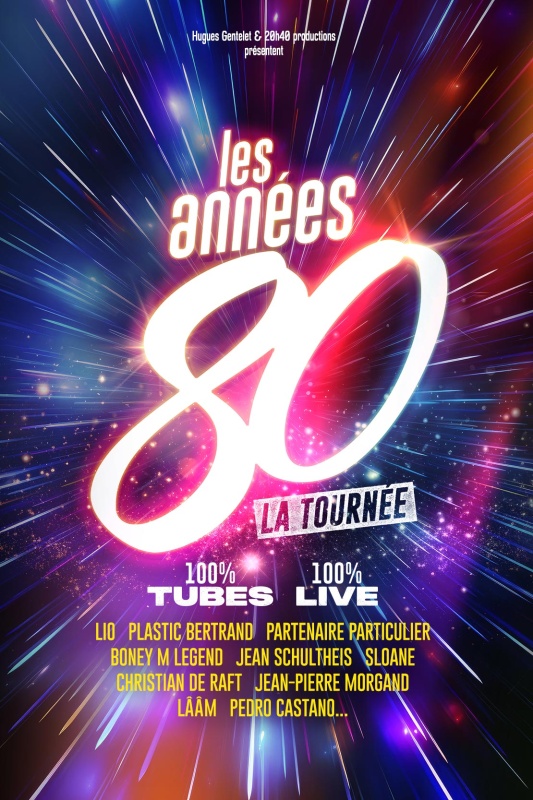 Les Années 80, La Tournée