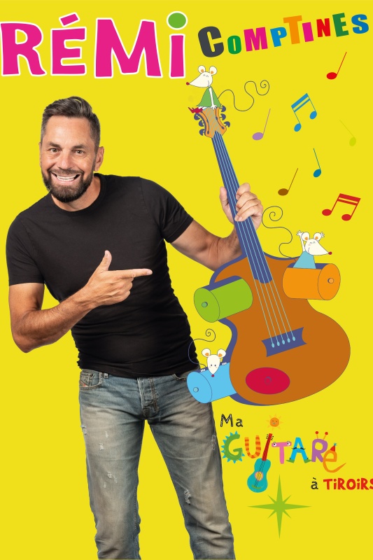 REMI "Ma Guitare à tiroirs"