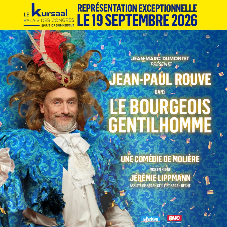 Jean-Paul ROUVE dans Le Bourgeois Gentilhomme
