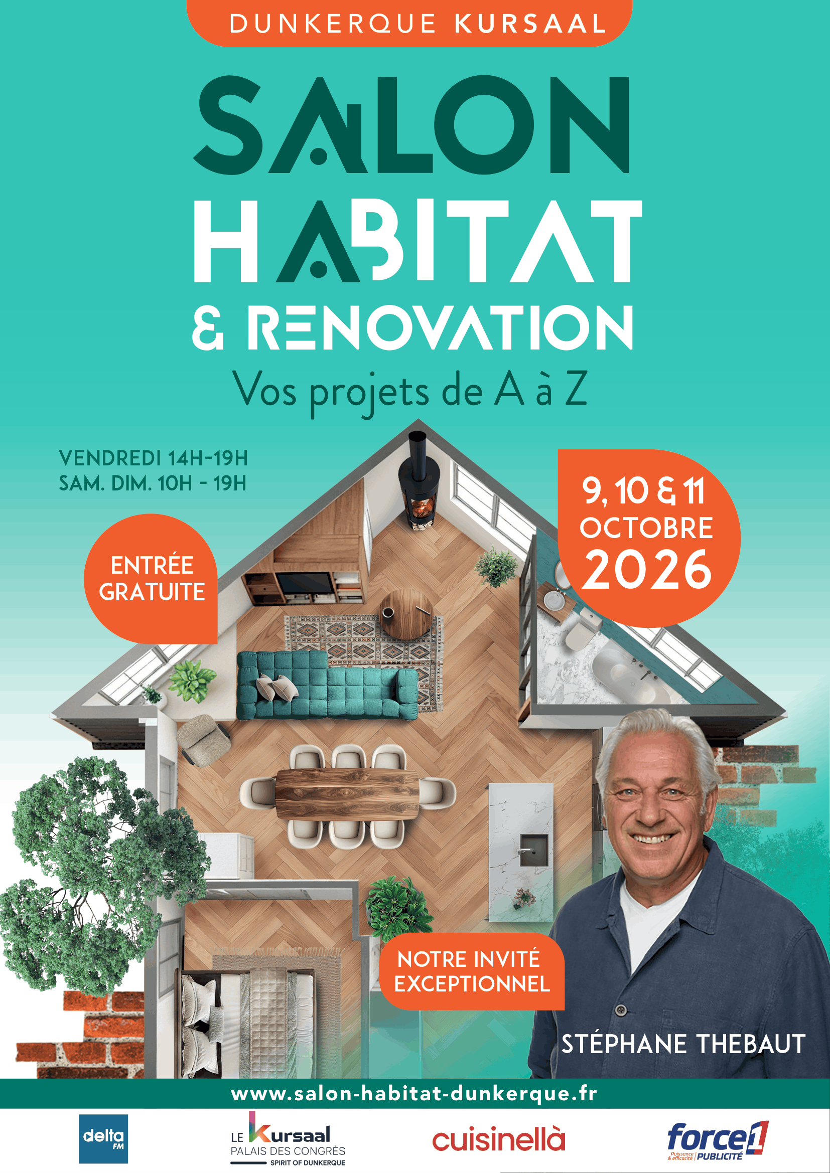Salon Habitat & Rénovation 2026