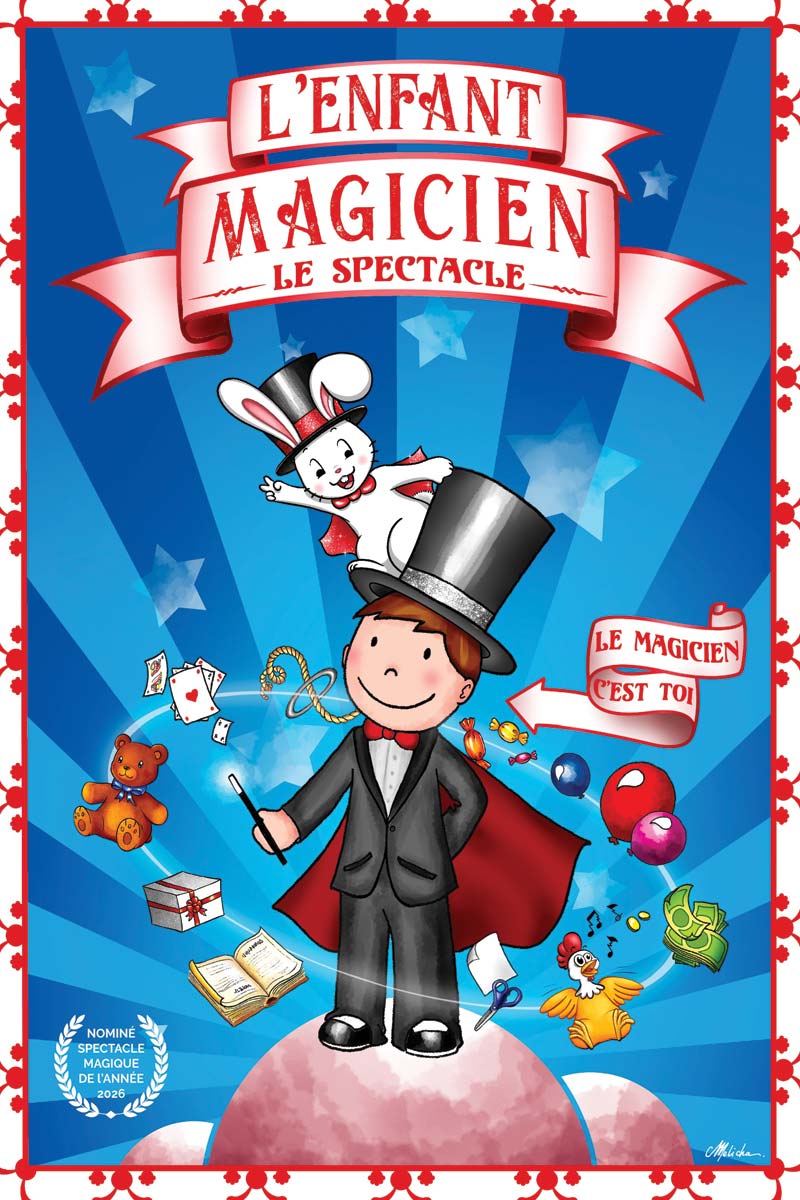 L'ENFANT MAGICIEN