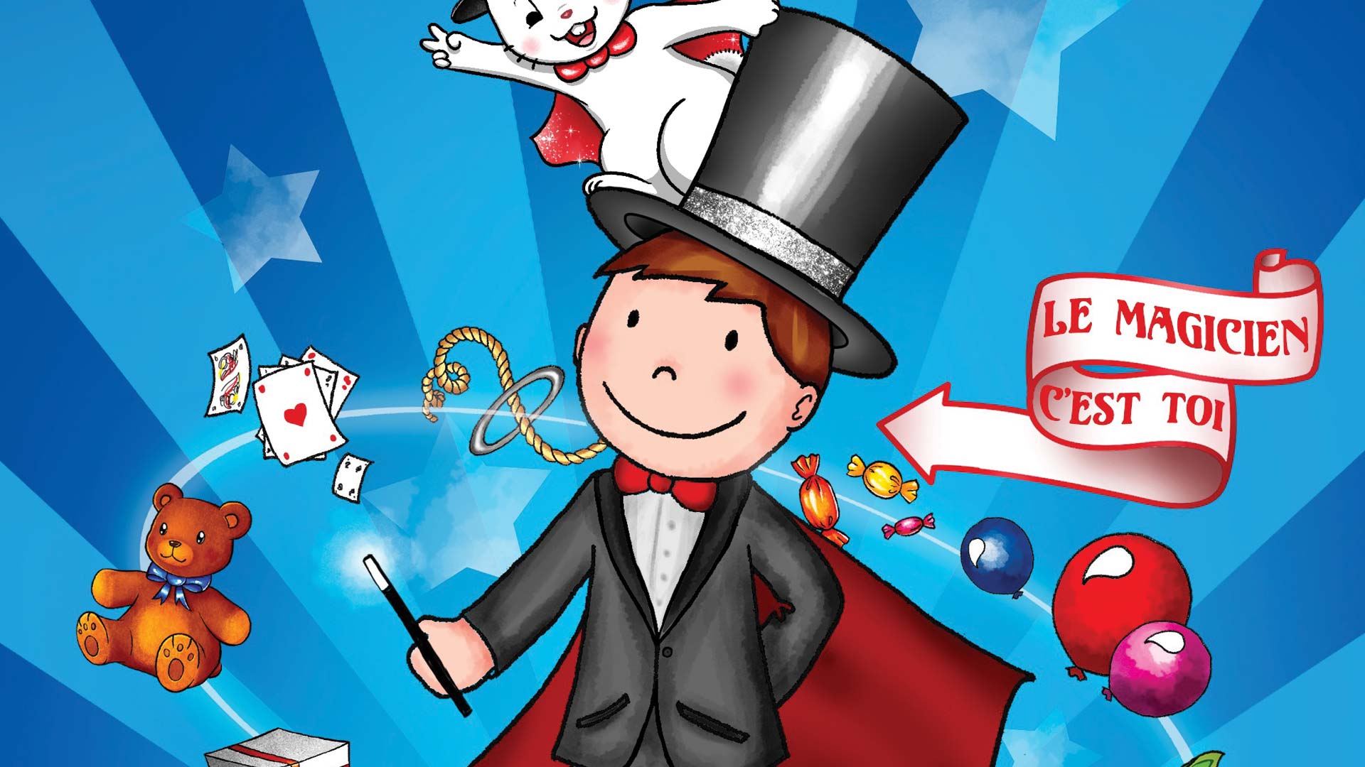 L'ENFANT MAGICIEN