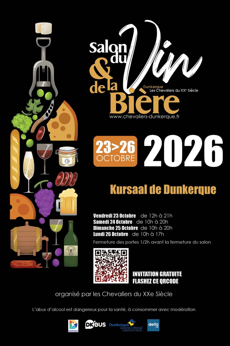 39ème édition du Salon du Vin, de la Bière et des Produits Régionaux