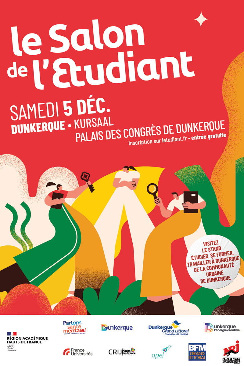 Salon de l'Etudiant à Dunkerque