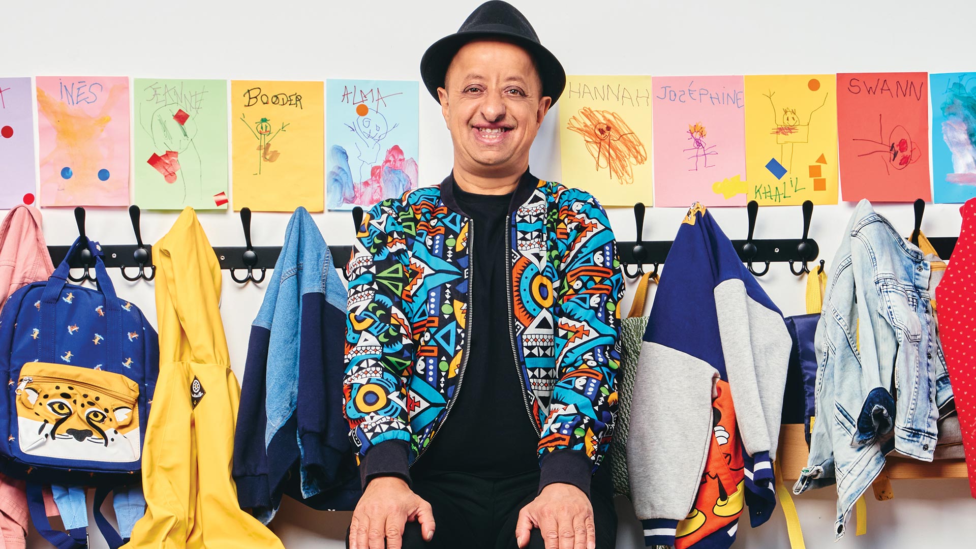 BOODER dans « Ah… l’école ! »