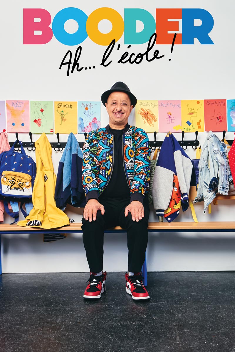 BOODER dans « Ah… l’école ! »