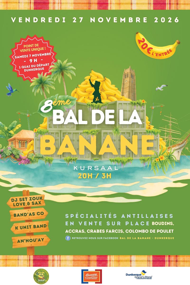 Bal de la Banane - 8ème édition