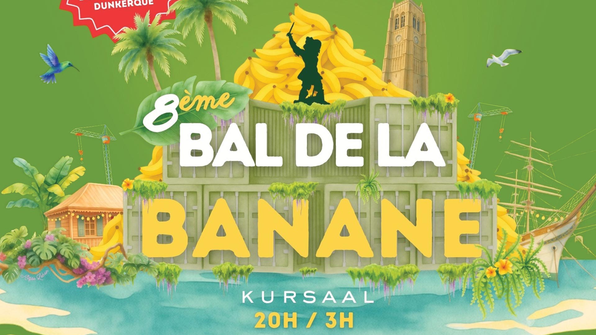 Bal de la Banane - 8ème édition